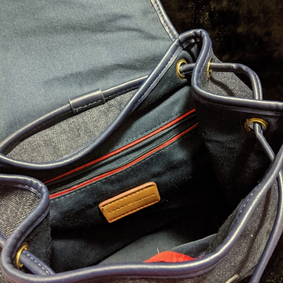 Tommy Hilfiger Denim Backpack - Picture 2 of 3